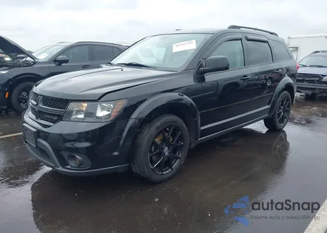 2015 Dodge Journey R/T z USA, uszkodzony, nr VIN 3C4PDDEG1FT693527